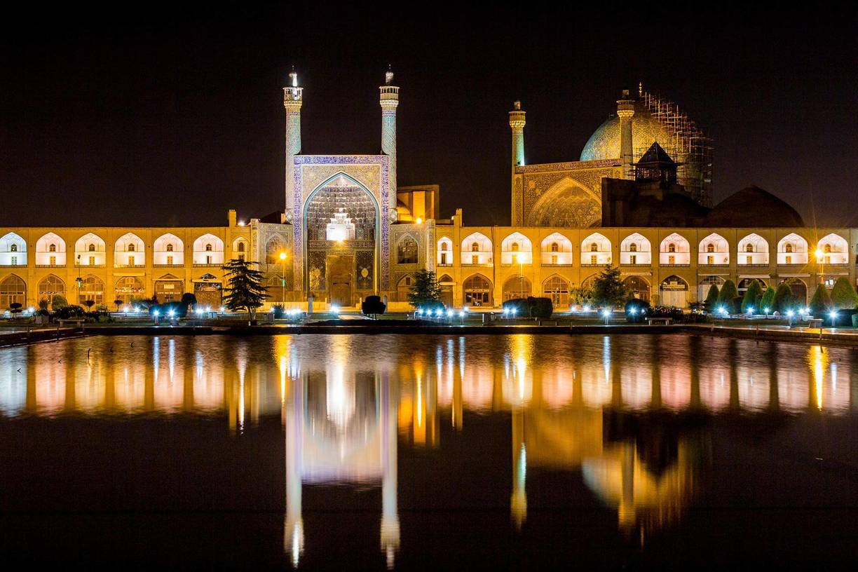 Naqsh-e Jahan Square  Isfahan Iran Vipemo