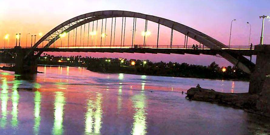 Karun river - Ahvaz - Vipemo