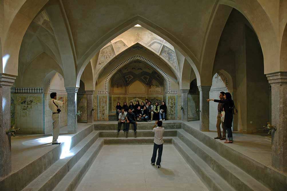 Ali-Gholi-Agha-Bathhouse-Isfahan-Iran-Vipemo
