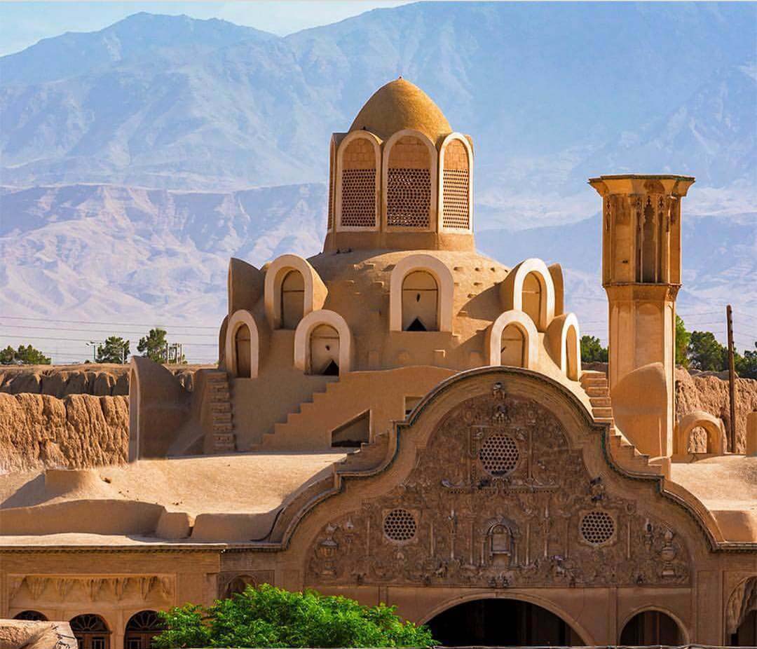 HISTORICAL HOUSES OF KASHAN Isfahan - Iran - Vipemo
