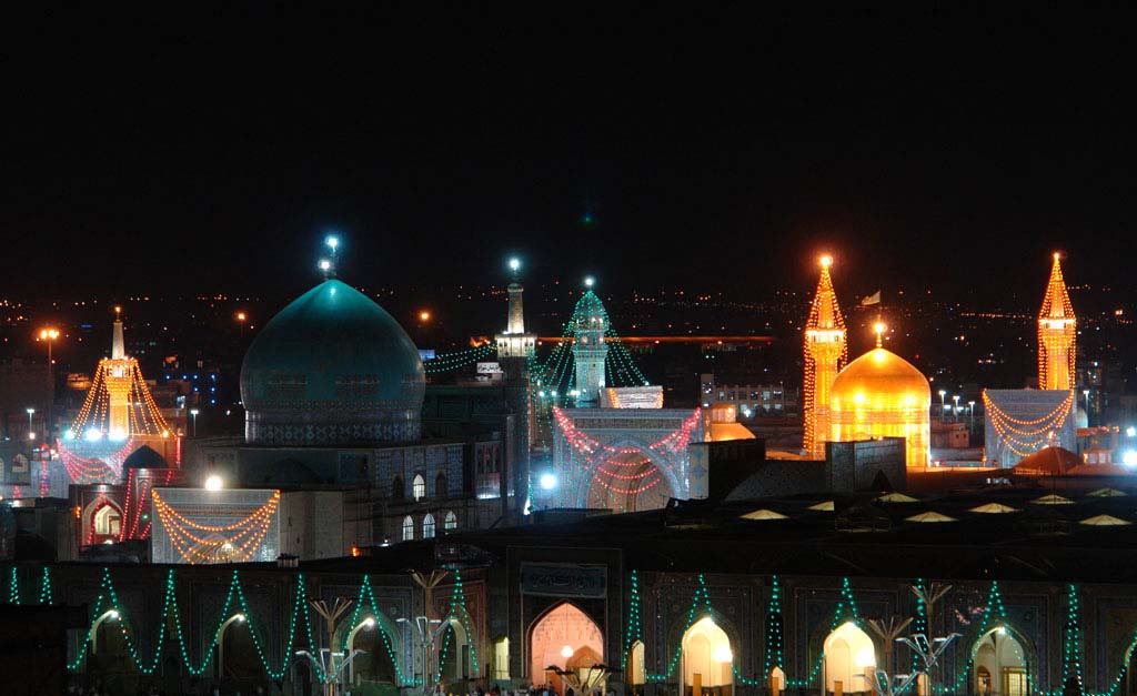 Imam Reza Holy Shrine Mashhad - Vipemo