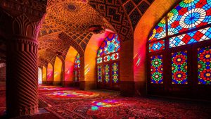 Nasir ol Molk mosque - Shiraz Iran | Vipemo