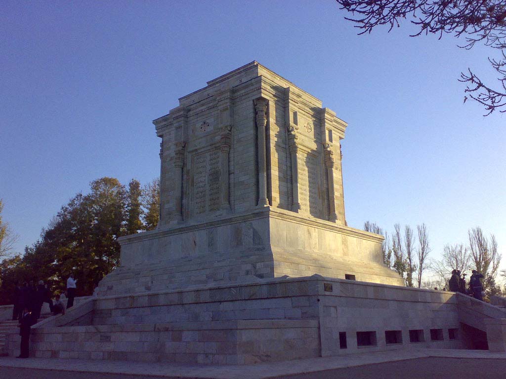 The Tomb of Ferdowsi Mashhad - Vipemo