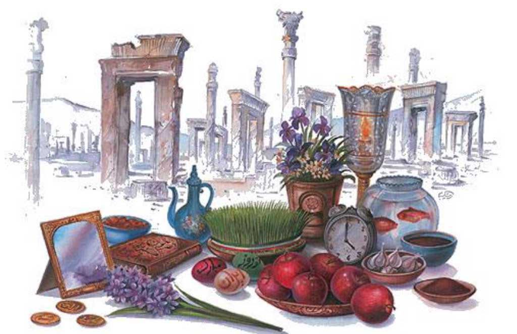 Nowruz Iran - Vipemo