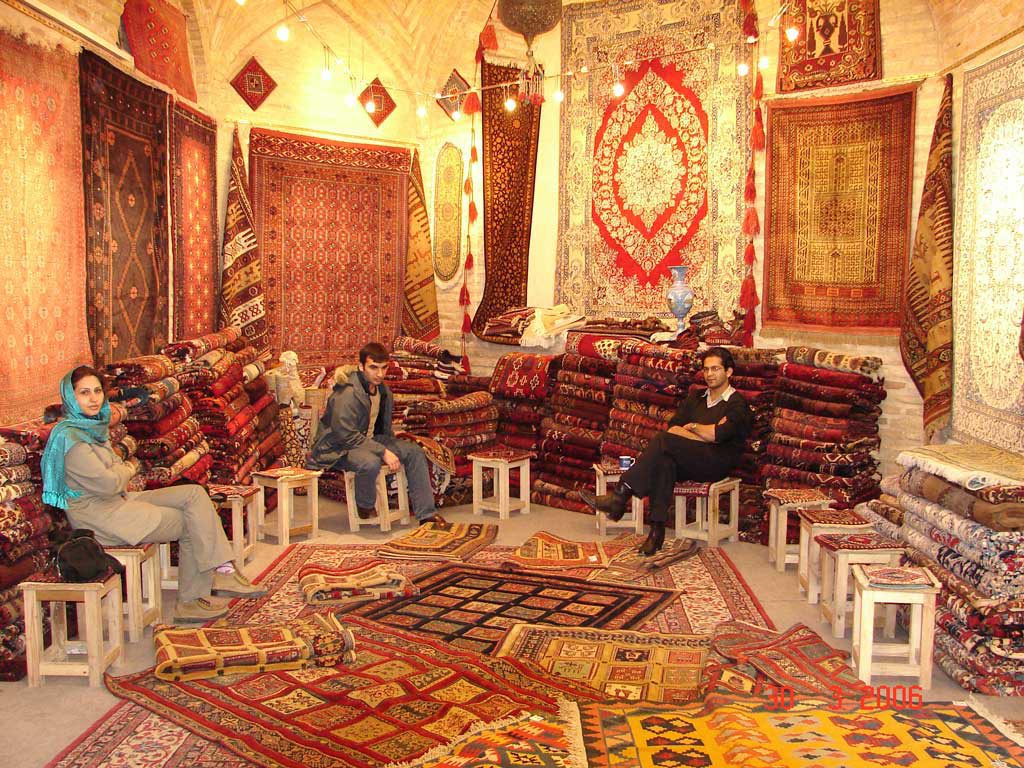 Iranian Carpets Isfahan - Vipemo