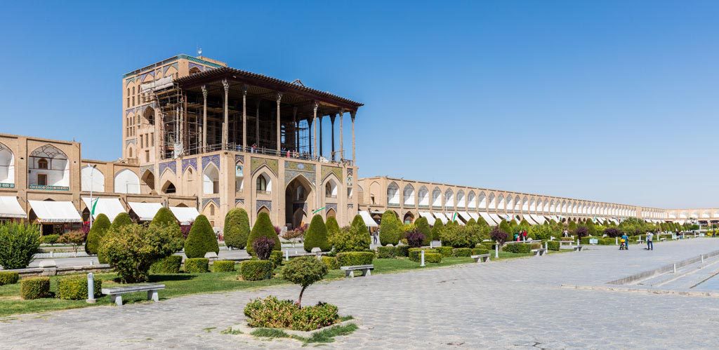 Ali Qapu Isfahan Iran - Vipemo