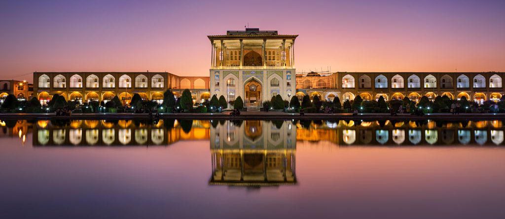 Ali Qapu Isfahan Iran - Vipemo