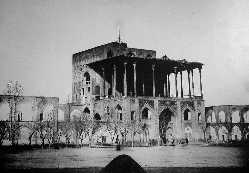 Ali Qapu Isfahan Iran - Vipemo