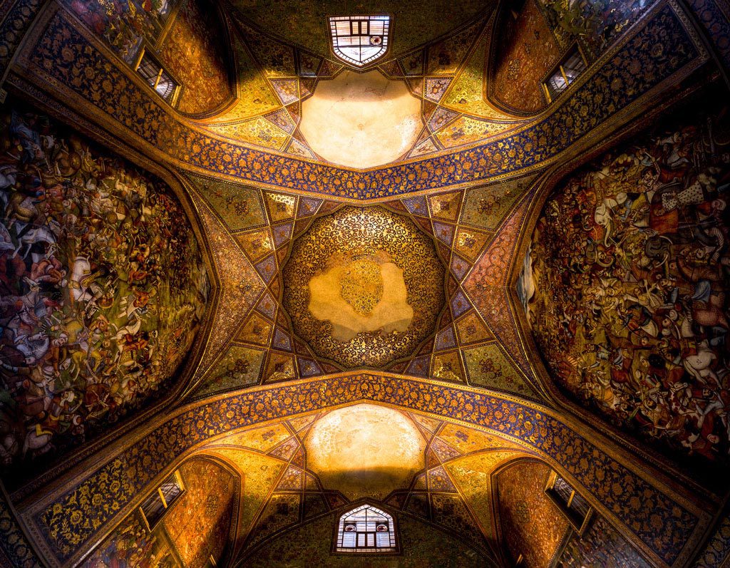 Chehel Sotun Isfahan Iran - Vipemo